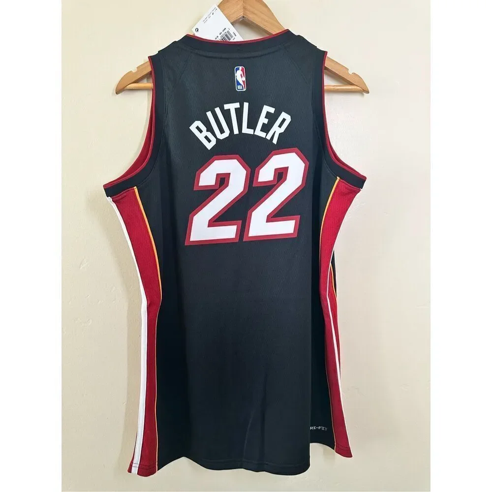 Miami Heat Nike Icon Jimmy Butler Sleeveless Jersey Size Youth XL